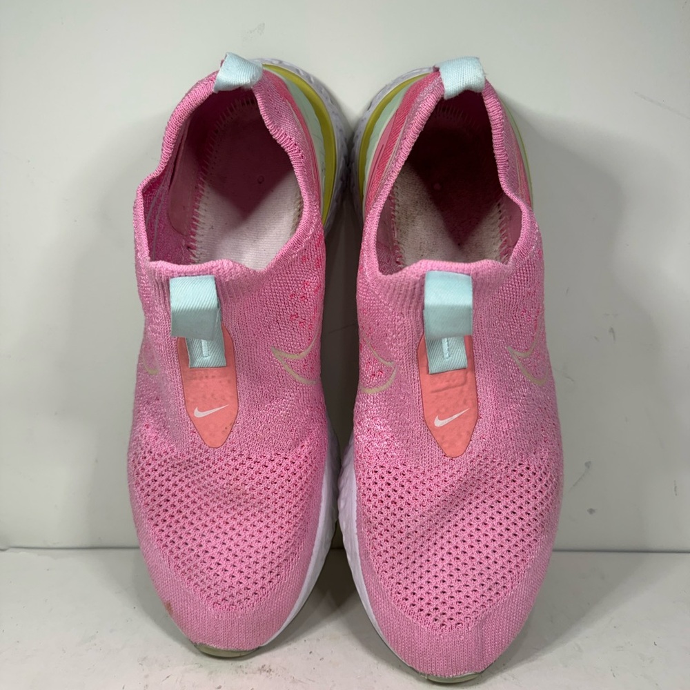 Nike Epic Phantom React Flyknit Running Shoe In T… - image 2